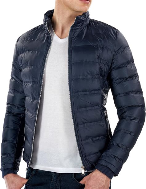 adidas parka herren blau|Männermäntel und Parkas .